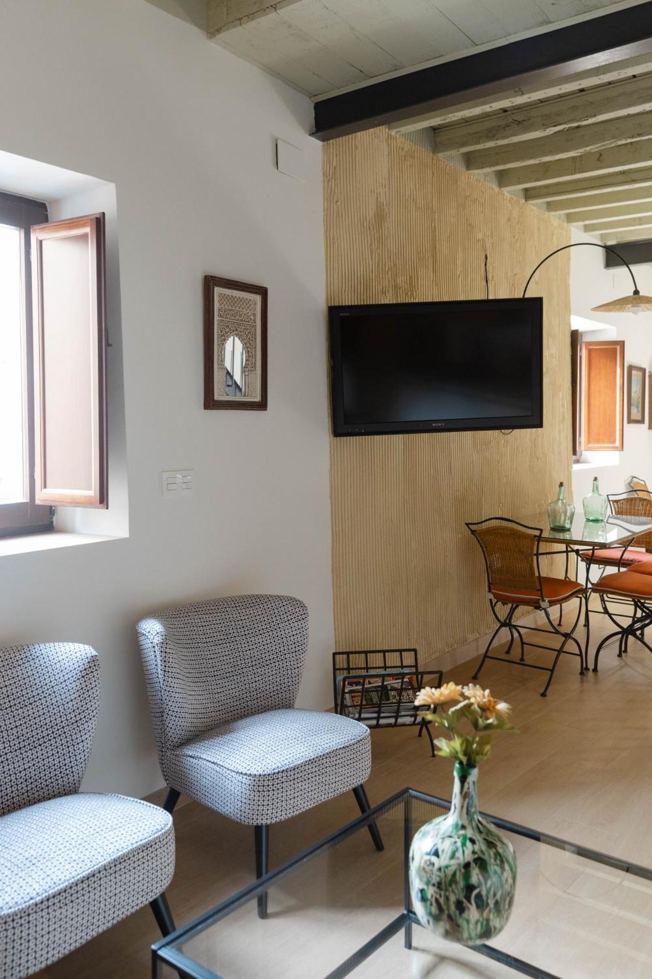 Apartamento Duplex Con Vista A La Alhambra Гранада Екстер'єр фото