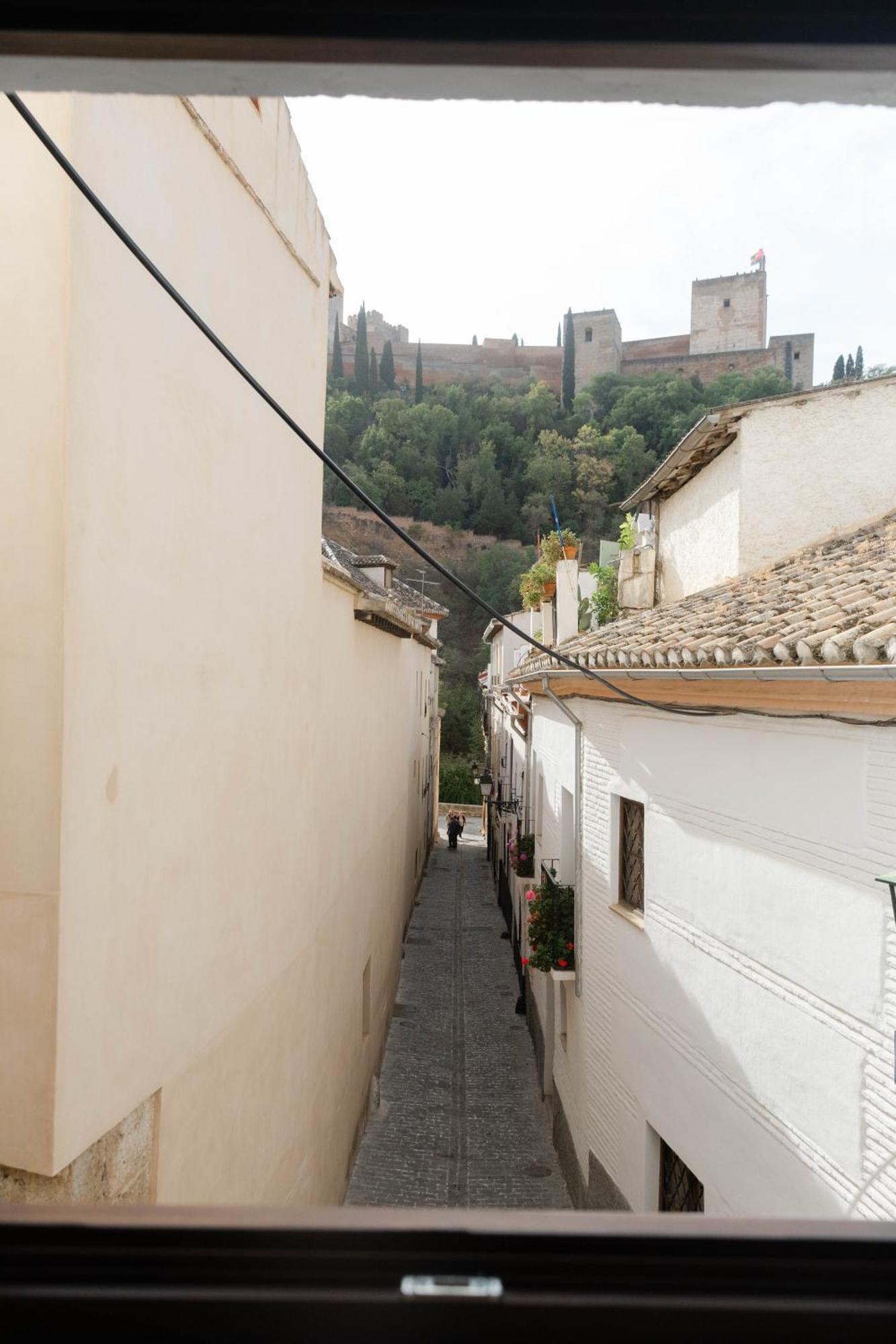 Apartamento Duplex Con Vista A La Alhambra Гранада Екстер'єр фото