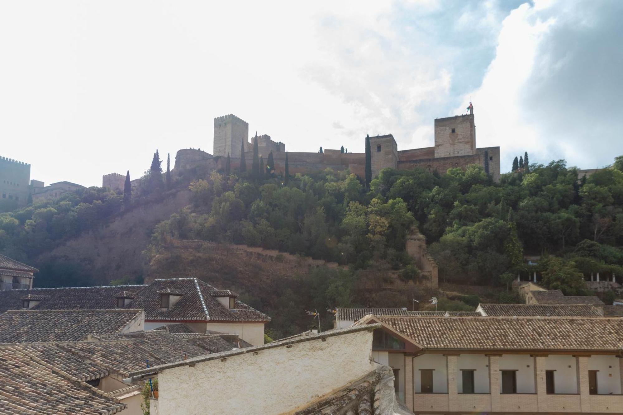 Apartamento Duplex Con Vista A La Alhambra Гранада Екстер'єр фото